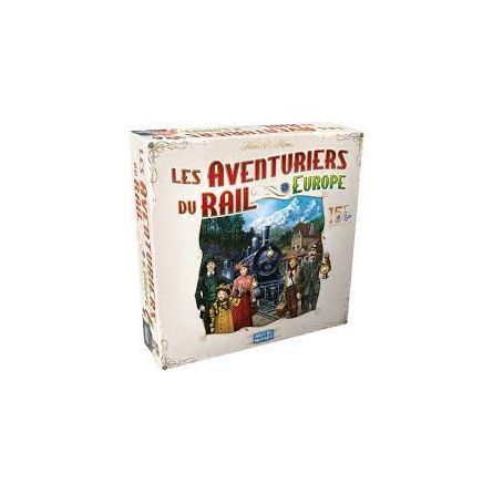 Les Aventuriers du Rail Europe : 15e Anniv. - IkaIpaka Royan