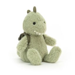 Backpack Dino Jellycat Jellycat Ikaipaka jeux & jouets Royan