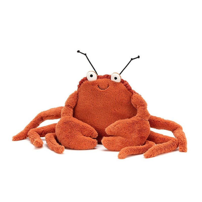 Crispin Crab Small Jellycat - IkaIpaka Royan