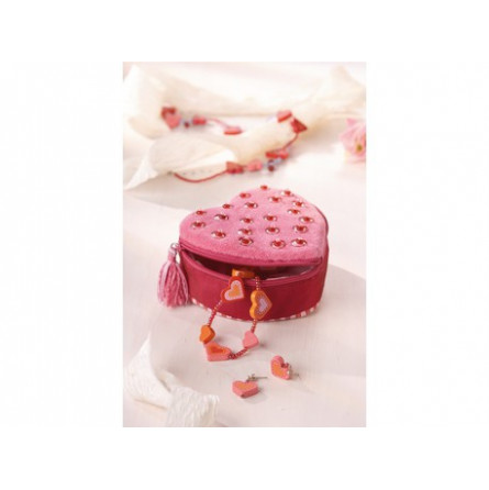 Boîte à Bijoux Pia Haba Ikaipaka jeux & jouets Royan