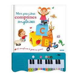 Mes premières comptines Anglaises - IkaIpaka Royan