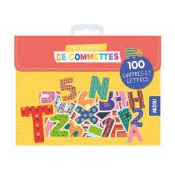 Gommettes Lettres et Chiffres - IkaIpaka Royan