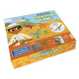 Mon coffret de Chercheur de Dinosaures - IkaIpaka Royan