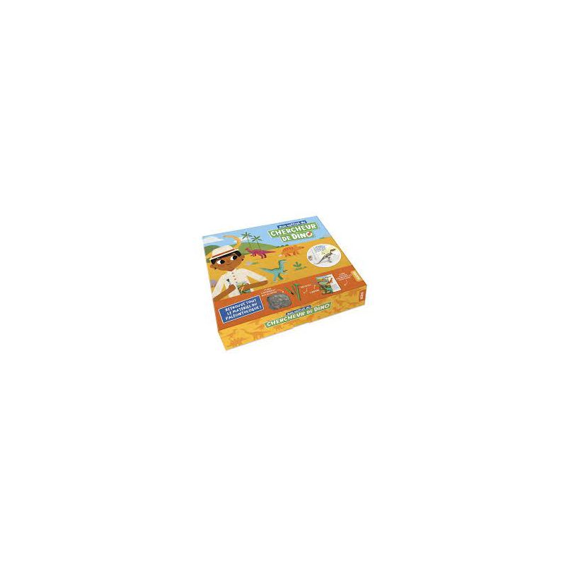 Mon coffret de Chercheur de Dinosaures - IkaIpaka Royan