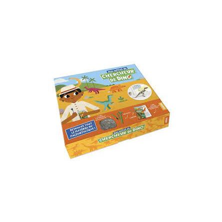 Mon coffret de Chercheur de Dinosaures - IkaIpaka Royan