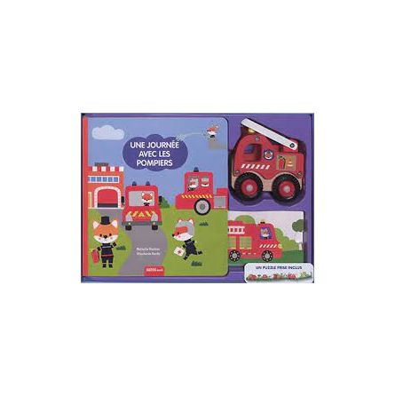 Coffret journée avec les pompiers - IkaIpaka Royan