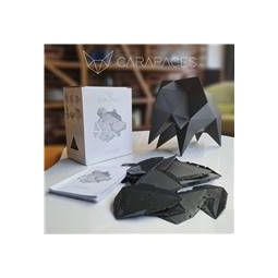Carapaces Anthracite - IkaIpaka Royan