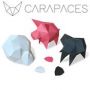 Carapaces Anthracite - IkaIpaka Royan
