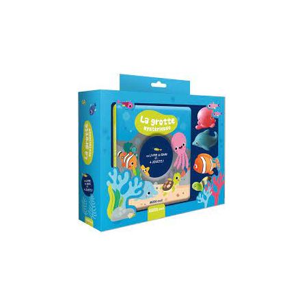 La grotte mysterieuse jouets de bain - IkaIpaka Royan