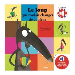 Le Loup qui voulait changer les couleurs à écouter en Anglais - IkaIpaka Royan
