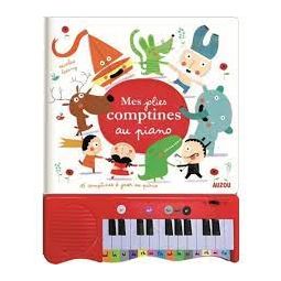 Mes jolies comptines au piano - IkaIpaka Royan