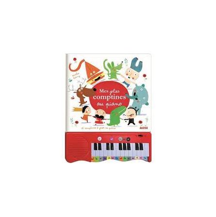 Mes jolies comptines au piano - IkaIpaka Royan