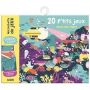 20 p'tit jeux sous les mers AUZOU Ikaipaka jeux & jouets Royan