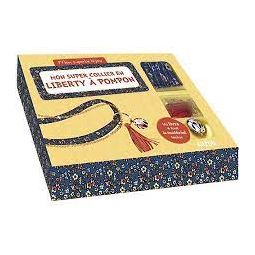 Mon joli collier en liberty - IkaIpaka Royan