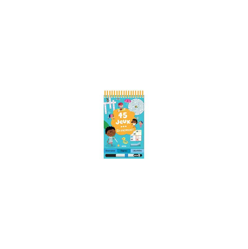 45 jeux en vacances AUZOU Ikaipaka jeux & jouets Royan