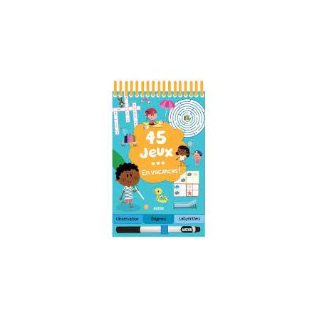 45 jeux en vacances AUZOU Ikaipaka jeux & jouets Royan