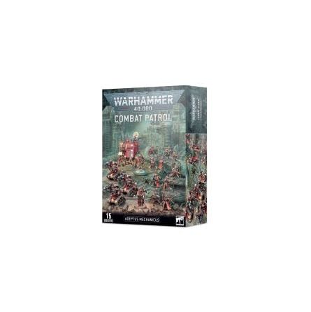 Patrouille Adeptus Mechanicus Warhammer Ikaipaka jeux & jouets