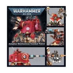 Patrouille Adeptus Mechanicus Warhammer Ikaipaka jeux & jouets