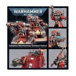 Patrouille Adeptus Mechanicus Warhammer Ikaipaka jeux & jouets