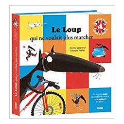 le loup qui ne voulait plus marcher - IkaIpaka Royan