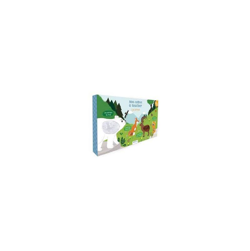 Mon coffret à toucher - IkaIpaka Royan