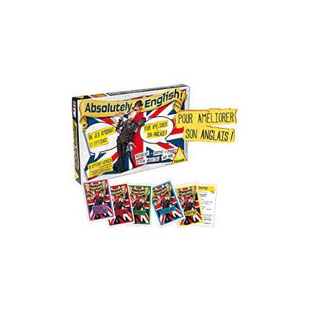 Absolutely English  Ikaipaka jeux & jouets Royan