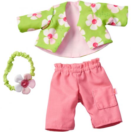 Vêtements Poupée Magie des Fleurs Haba Ikaipaka jeux & jouets