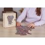 Puzzle bois Éléphant Impérial - IkaIpaka Royan