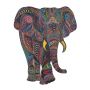 Puzzle bois Éléphant Impérial - IkaIpaka Royan