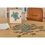 Puzzle en bois Tortue Tropicale - IkaIpaka Royan