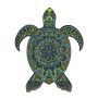 Puzzle en bois Tortue Tropicale - IkaIpaka Royan