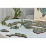 Puzzle en bois Tortue Tropicale - IkaIpaka Royan