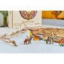 Puzzle en bois Lion Majestueux - IkaIpaka Royan