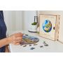 Puzzle en bois Planète Terra - IkaIpaka Royan