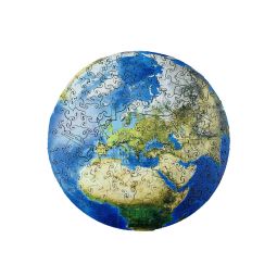 Puzzle en bois Planète Terra - IkaIpaka Royan