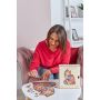 Puzzle en bois Tendre Chat - IkaIpaka Royan