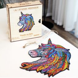 Puzzle en bois Licorne Féérique - IkaIpaka Royan