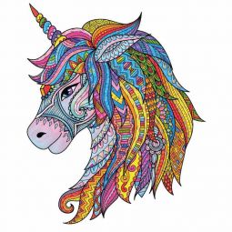 Puzzle en bois Licorne Féérique - IkaIpaka Royan