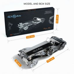 Maquette métal Glorious Cabrio - IkaIpaka Royan