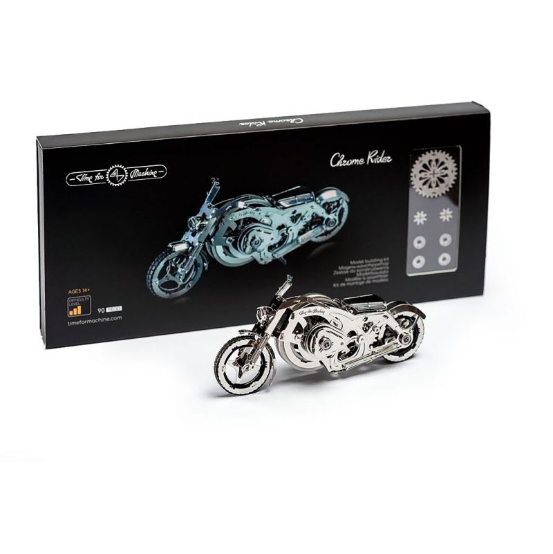 Maquette métal Chrome Rider - IkaIpaka Royan
