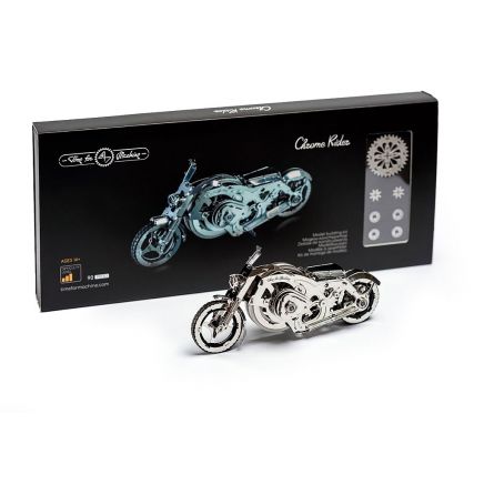 Maquette métal Chrome Rider - IkaIpaka Royan