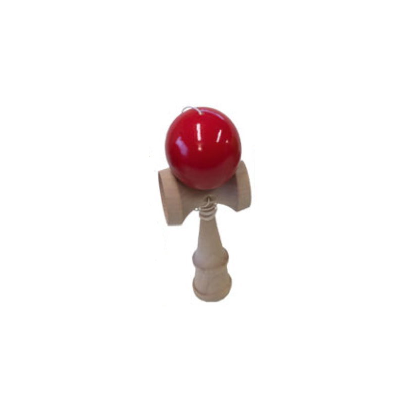 Kendama rouge - IkaIpaka Royan