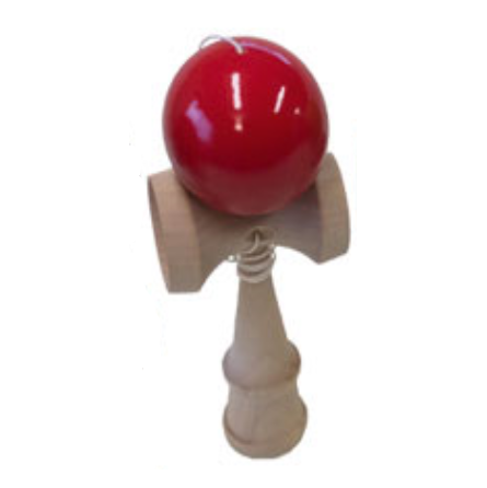 Kendama rouge - IkaIpaka Royan