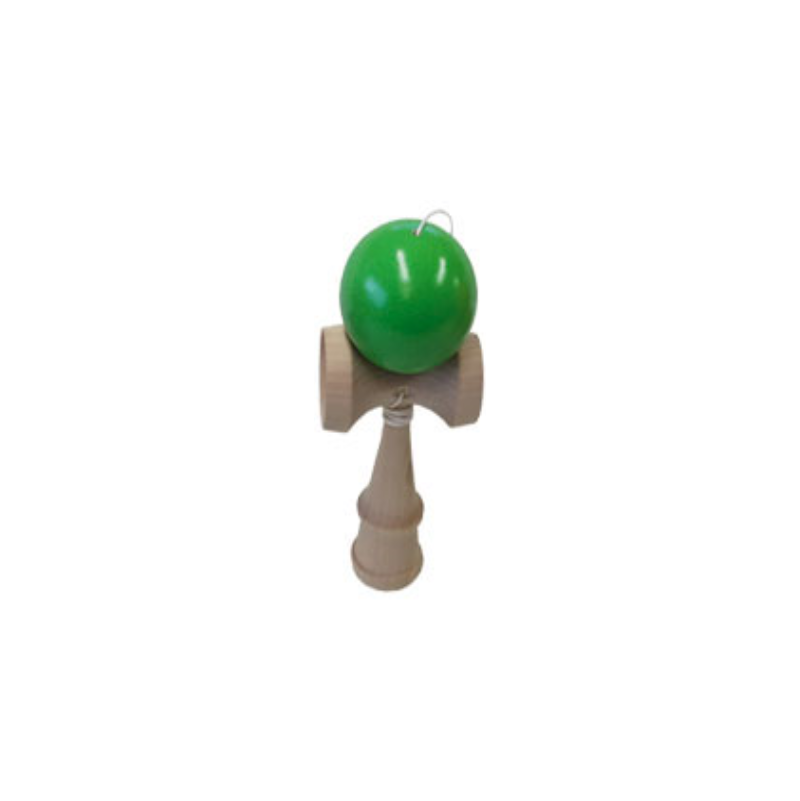 Kendama vert - IkaIpaka Royan