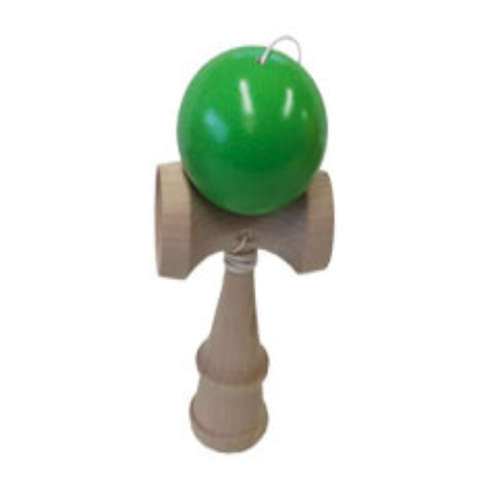 Kendama vert - IkaIpaka Royan