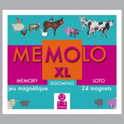 MEMOLO XL Orange - IkaIpaka Royan