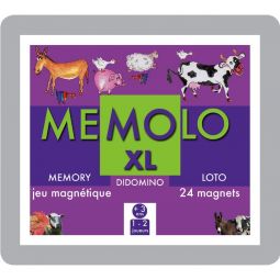 MEMOLO XL violet - IkaIpaka Royan