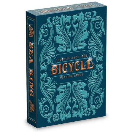 Cartes Bicycle Sea King - IkaIpaka Royan