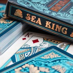 Cartes Bicycle Sea King - IkaIpaka Royan