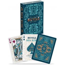 Cartes Bicycle Sea King - IkaIpaka Royan